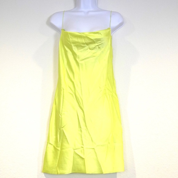 Women Femme Feels Satin Dress - Picture 2 of 2